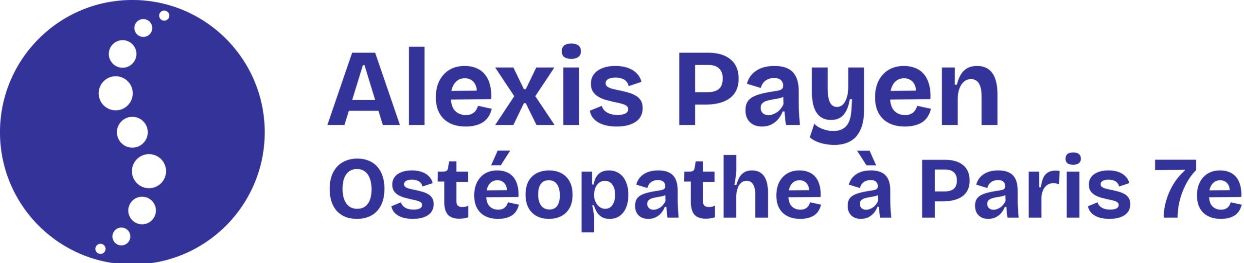 Alexis Payen – Ostéopathe à Paris 7e